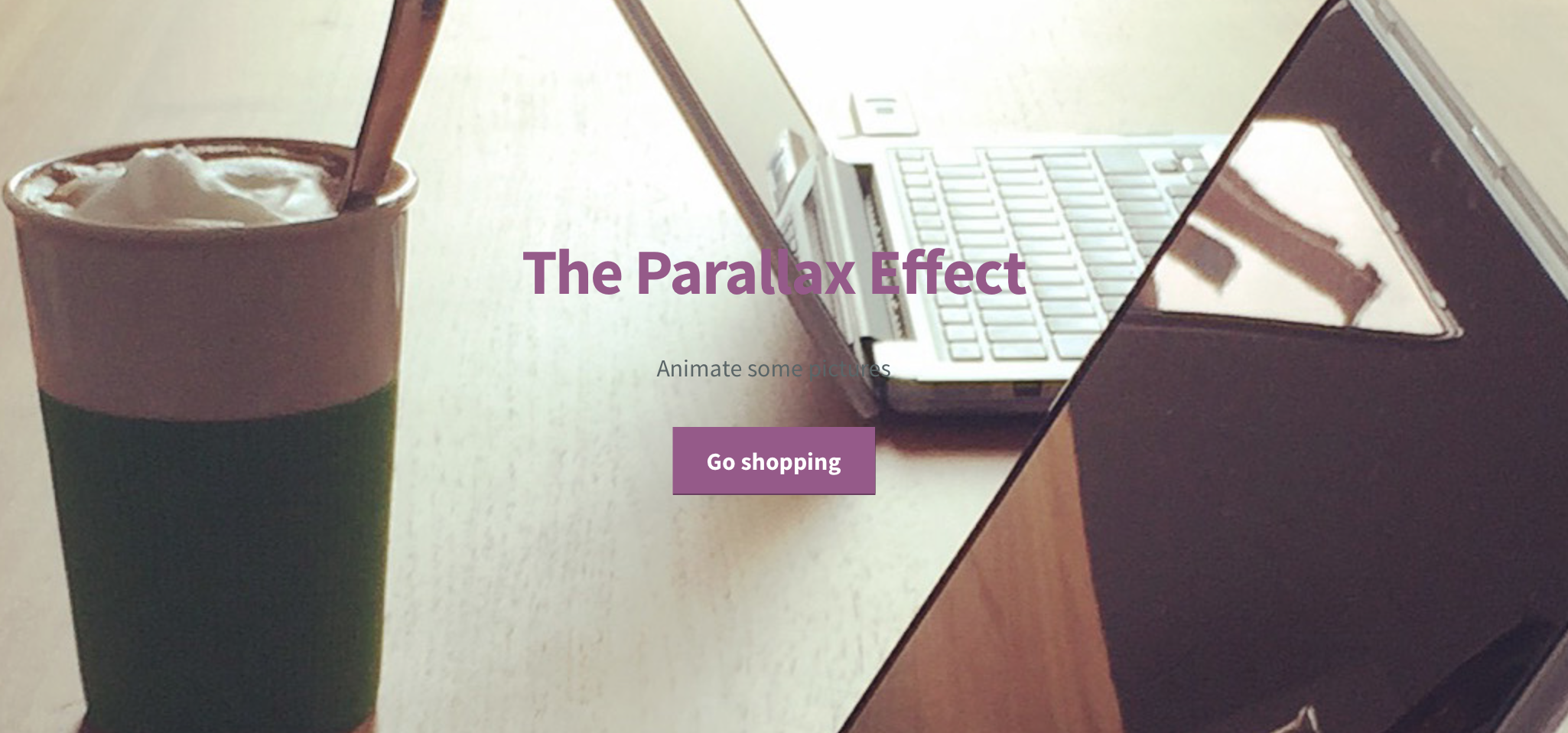 The Storefront Parallax Image Plugin
